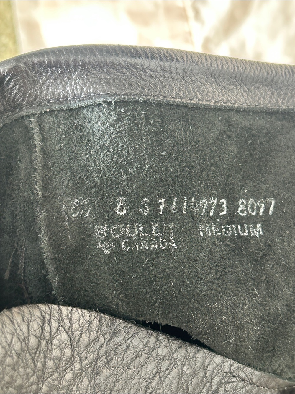 Boulet Men’s Black Packer Western Boot US 10.5 - Picture 9 of 9
